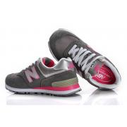 Chaussure New Balance Running 574 Gris Femme Pas Cher